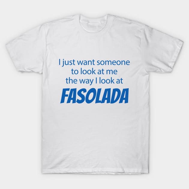 Fasolada T-Shirt by greekcorner